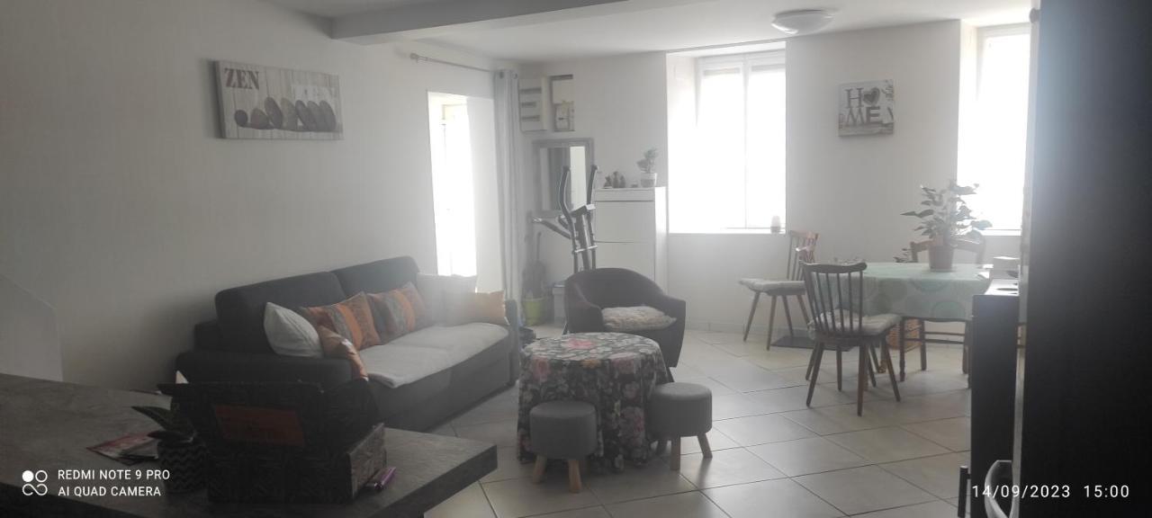 Apartamento Les plaisirs de la ruralité Vendresse Exterior foto